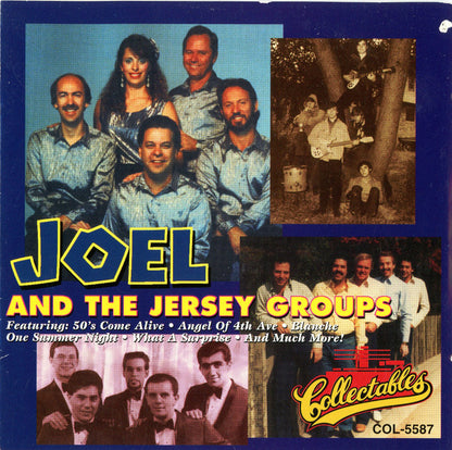 Joel Katz : Joel And The Jersey Groups (CD, Comp)
