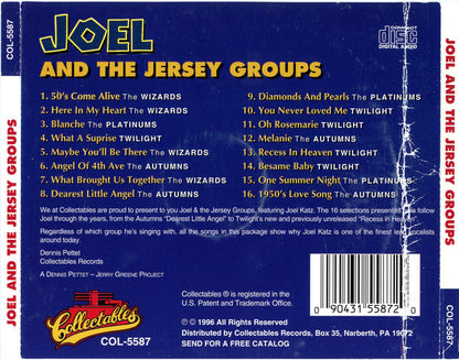 Joel Katz : Joel And The Jersey Groups (CD, Comp)
