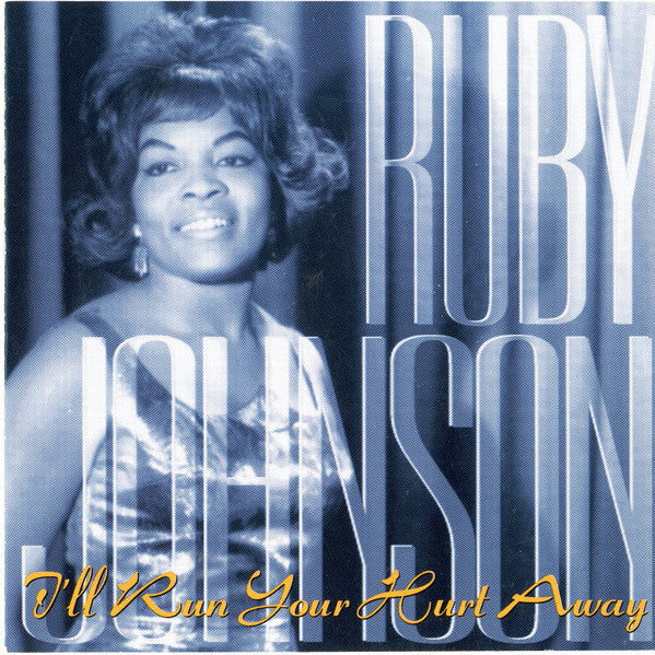 Ruby Johnson : I'll Run Your Hurt Away (CD, Promo)