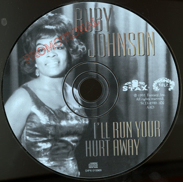 Ruby Johnson : I'll Run Your Hurt Away (CD, Promo)