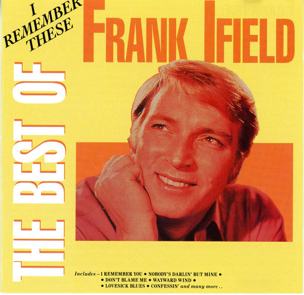Frank Ifield : I Remember These (The Best Of Frank Ifield) (CD, Comp)