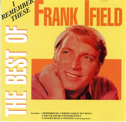Frank Ifield : I Remember These (The Best Of Frank Ifield) (CD, Comp)