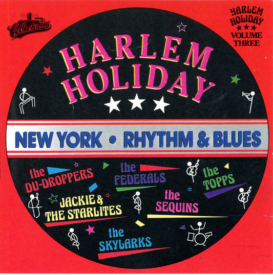 Various : Harlem Holiday : New York Rhythm & Blues Volume Three (CD, Comp)
