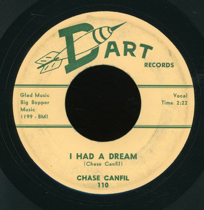Chase Canfil : Woke Up This Morning / I Had A Dream (7")