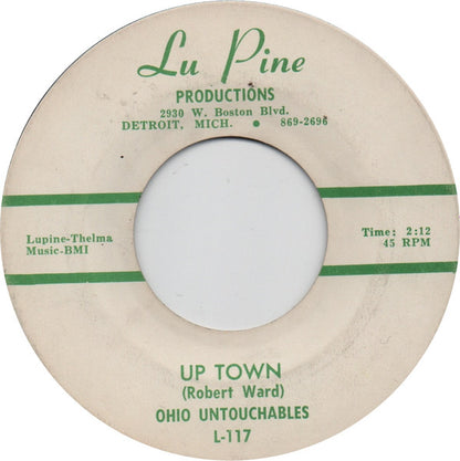 Ohio Untouchables : I'm Tired / Up Town (7")
