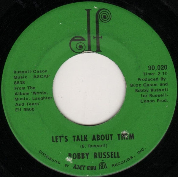 Bobby Russell : 1432 Franklin Pike Circle Hero (7", Single)