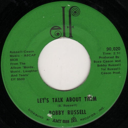 Bobby Russell : 1432 Franklin Pike Circle Hero (7", Single)