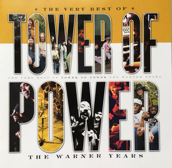 Tower Of Power : The Very Best Of Tower Of Power - The Warner Years (CD, Comp, RE, RM)
