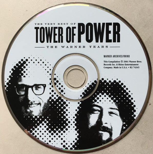 Tower Of Power : The Very Best Of Tower Of Power - The Warner Years (CD, Comp, RE, RM)