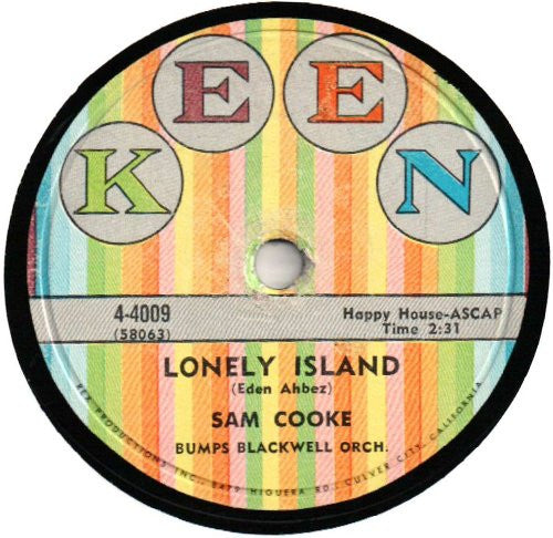Sam Cooke : You Were Made For Me / Lonely Island (Shellac, 10")