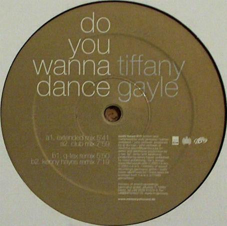 Tiffany Gayle : Do You Wanna Dance (12")