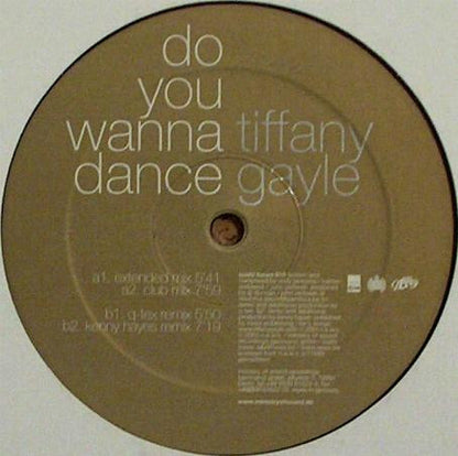 Tiffany Gayle : Do You Wanna Dance (12")