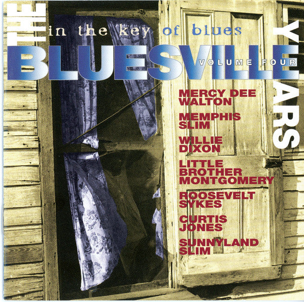 Various : The Bluesville Years Volume Four -  In The Key Of Blues  (CD, Comp, Promo)