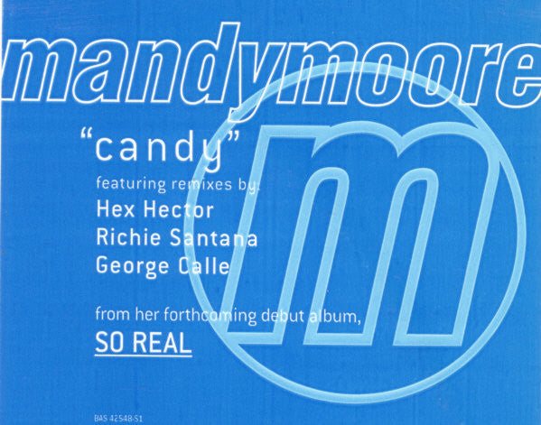Mandy Moore : Candy (12", Promo)