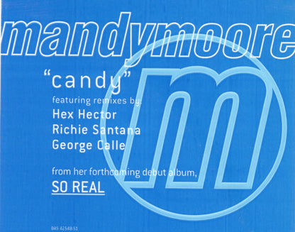Mandy Moore : Candy (12", Promo)