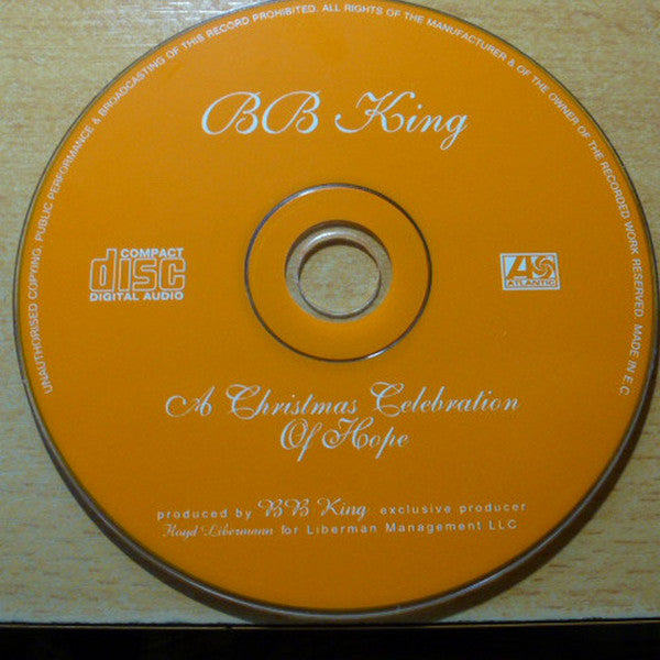 B.B. King : A Christmas Celebration Of Hope (CD, Album)