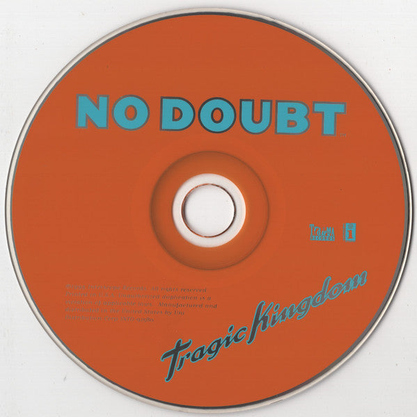 No Doubt : Tragic Kingdom (CD, Album, RE)