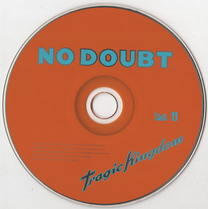No Doubt : Tragic Kingdom (CD, Album, RE)