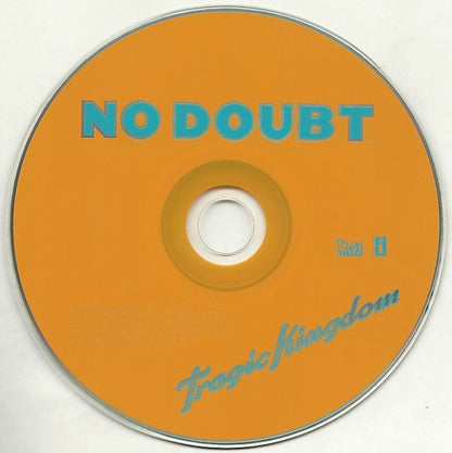 No Doubt : Tragic Kingdom (CD, Album, RE)