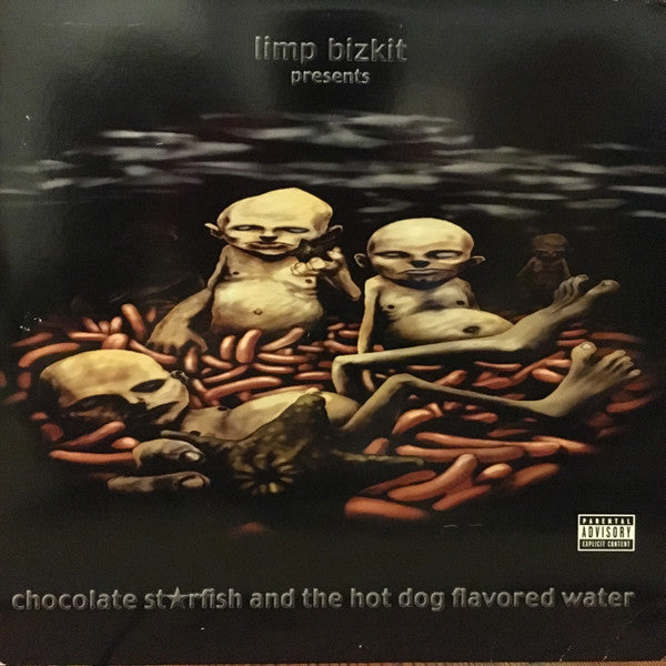 Limp Bizkit : Chocolate Starfish And The Hot Dog Flavored Water (2xLP, Album)
