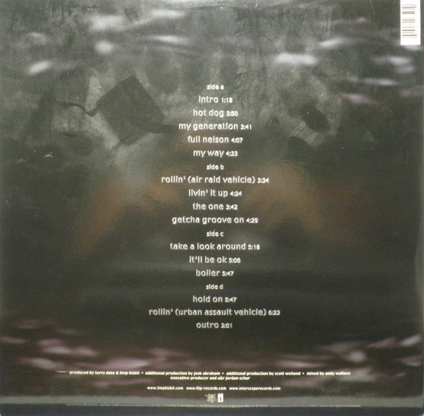 Limp Bizkit : Chocolate Starfish And The Hot Dog Flavored Water (2xLP, Album)