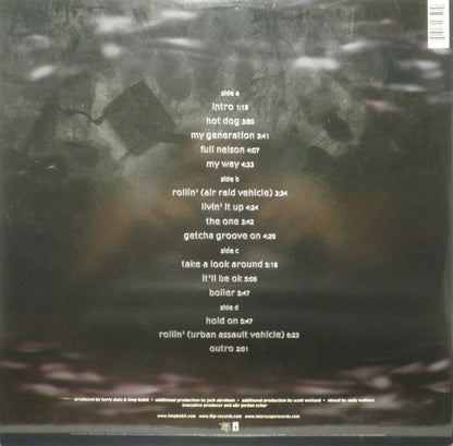 Limp Bizkit : Chocolate Starfish And The Hot Dog Flavored Water (2xLP, Album)