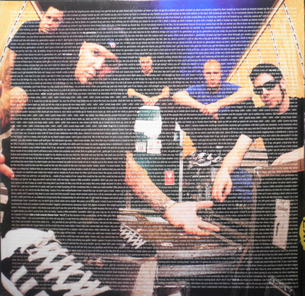 Limp Bizkit : Chocolate Starfish And The Hot Dog Flavored Water (2xLP, Album)