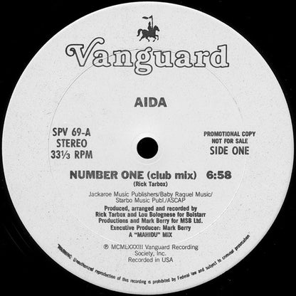Aida (2) : Number One (12", Promo)