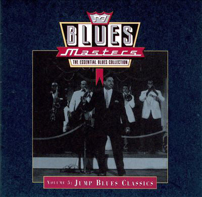 Various : Blues Masters Volume 5: Jump Blues Classics (CD, Comp, RM)