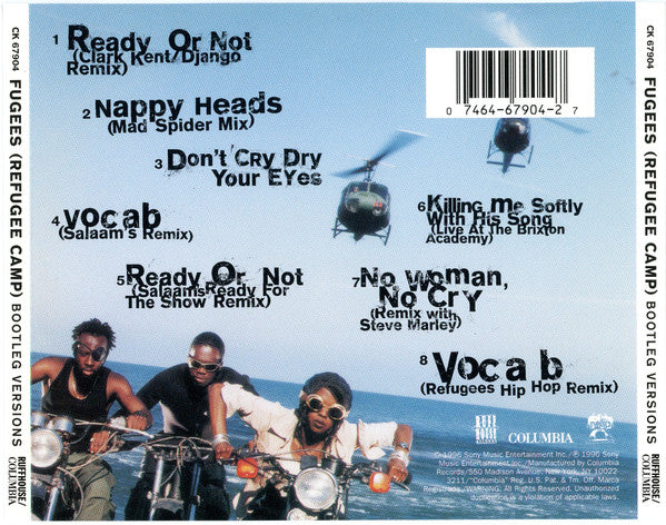 Fugees : Bootleg Versions (CD, Comp)