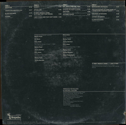 McCoy Tyner : The Early Trios (2xLP, Comp)