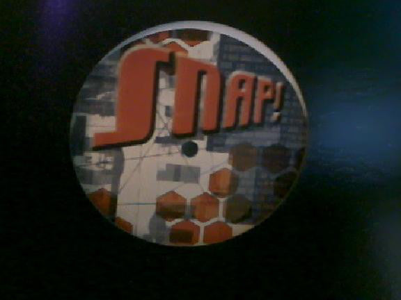 Snap! : Gimme A Thrill (12", Promo)