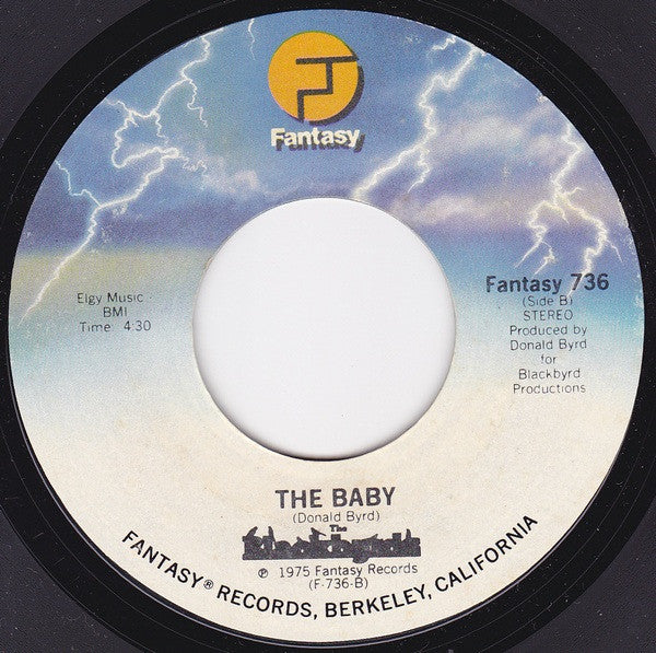 The Blackbyrds : Walking In Rhythm (7", Single, RE, Styrene)