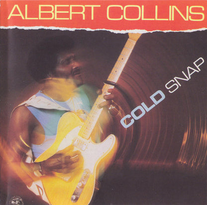Albert Collins : Cold Snap (CD, Album)
