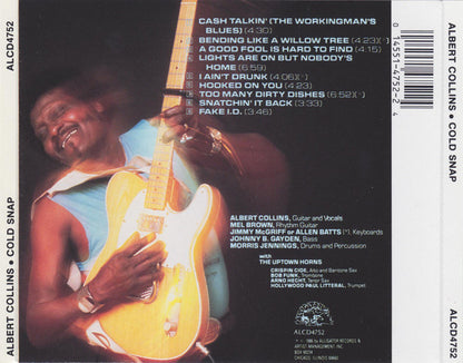 Albert Collins : Cold Snap (CD, Album)