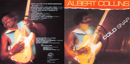 Albert Collins : Cold Snap (CD, Album)