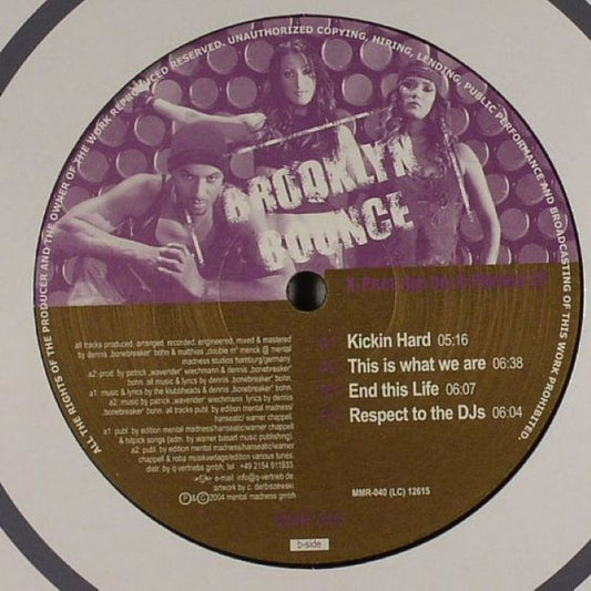 Brooklyn Bounce : X-Pect The Un X-Pected (12")