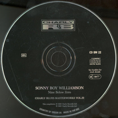 Sonny Boy Williamson (2) : Nine Below Zero (CD, Comp)