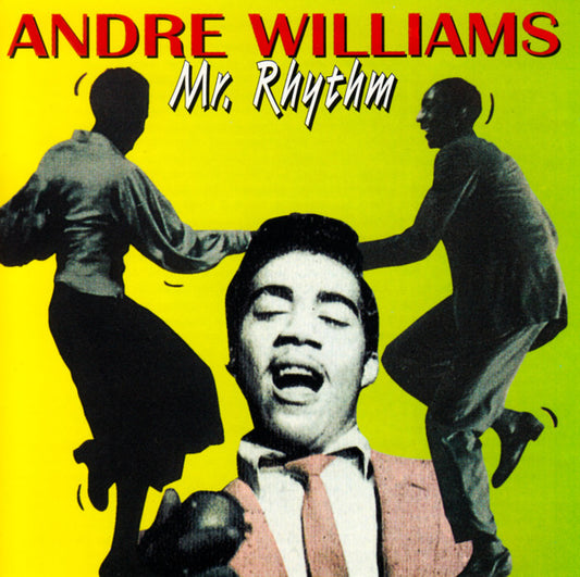 Andre Williams (2) : Mr. Rhythm (CD, Comp)