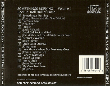 Various : Rock 'N' Roll Hall Of Fame - Volume I (CD, Comp, RM)