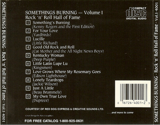 Various : Rock 'N' Roll Hall Of Fame - Volume I (CD, Comp, RM)
