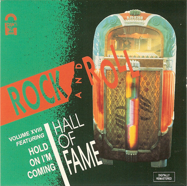 Various : Rock 'N' Roll Hall Of Fame - Volume XVIII (CD, Comp, RM)