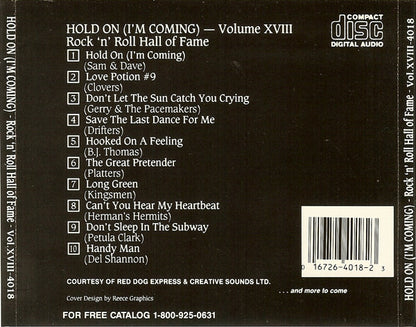 Various : Rock 'N' Roll Hall Of Fame - Volume XVIII (CD, Comp, RM)