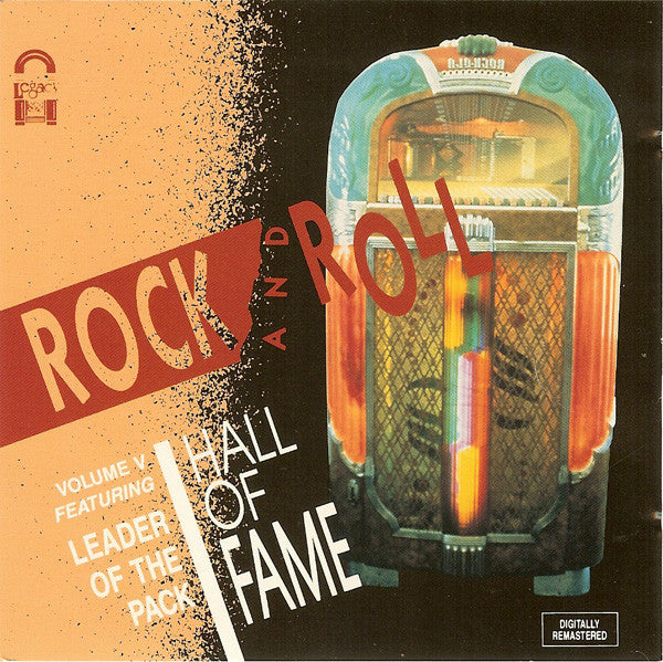 Various : Rock 'N' Roll Hall Of Fame - Volume V (CD, Comp, RM)