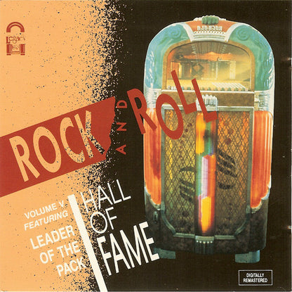 Various : Rock 'N' Roll Hall Of Fame - Volume V (CD, Comp, RM)