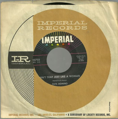 Fats Domino : What A Price (7")