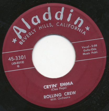 Rolling Crew : Cryin' Emma (7")
