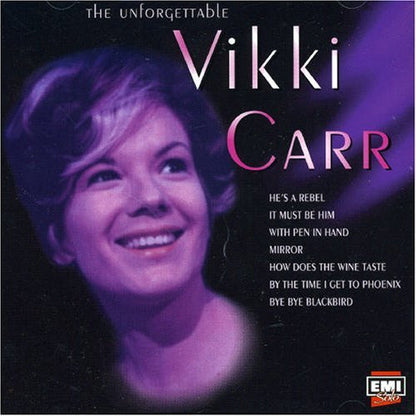 Vikki Carr : The Unforgettable Vikki Carr (CD, Comp, RM)