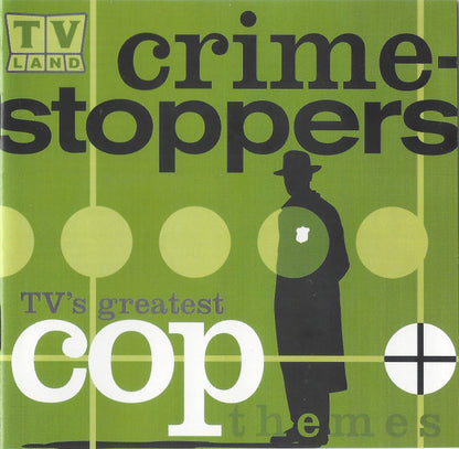Various : Crime-Stoppers: TV's Greatest Cop Themes (CD, Comp, RM)
