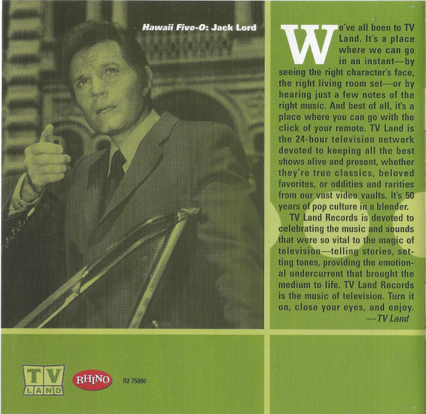Various : Crime-Stoppers: TV's Greatest Cop Themes (CD, Comp, RM)